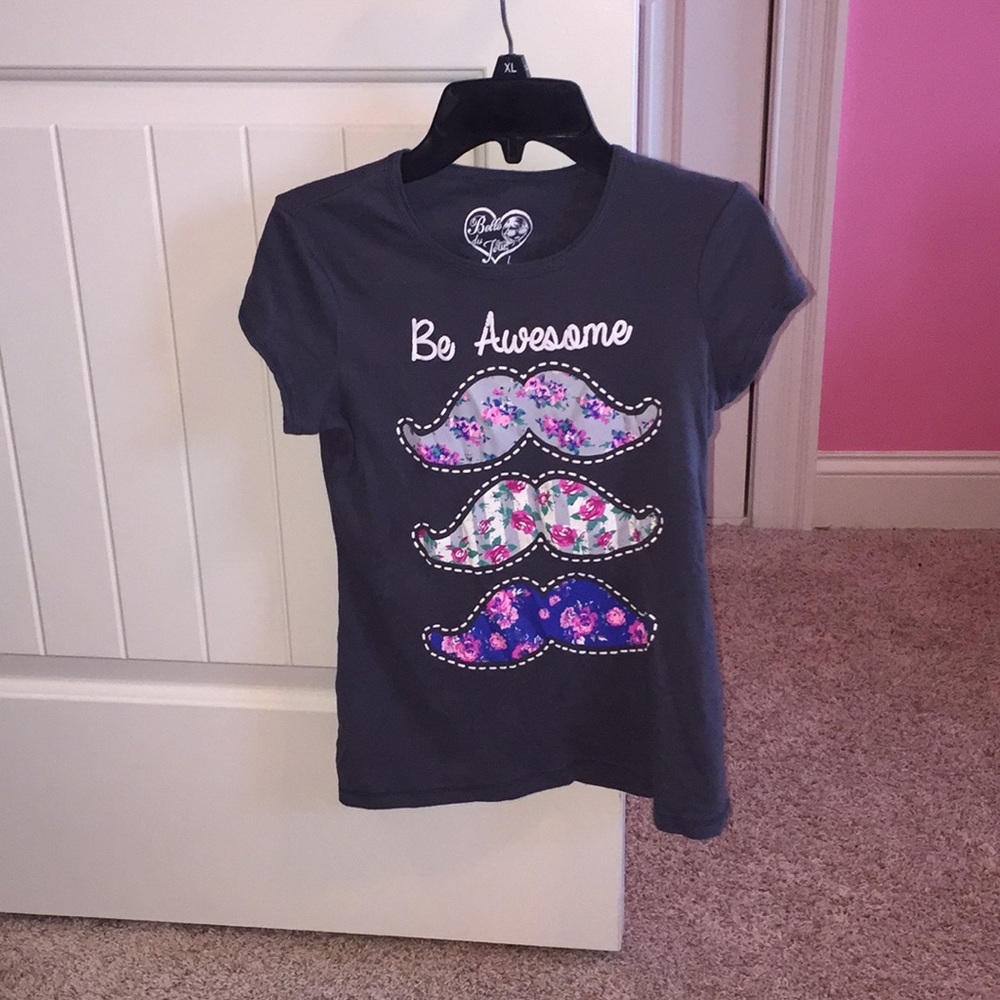 Kids Grey Graphic Tee